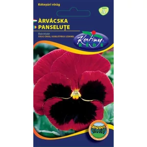 Árvácska Óriásvirágú Piros Fekete folttal