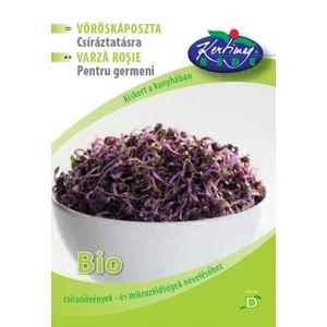 Bio-Vöröskáposzta csíramag