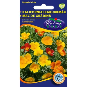 Kaliforniai Kakukkmák színkeverék - Rédei Kertimag