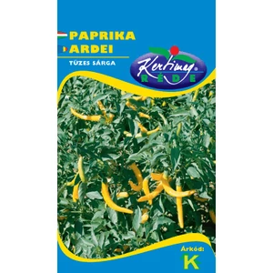 Csípős Paprika - Tüzes sárga