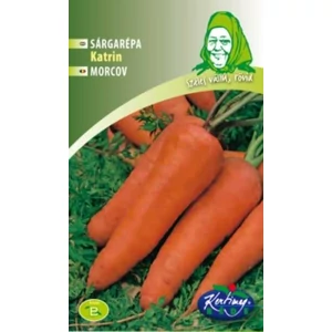Sárgarépa - Katrin - IGÉNYTELEN FAJTA - Rédei Kertimag