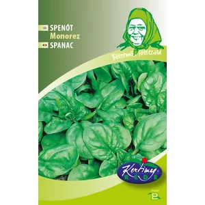 Monorez Spenót - KORA TAVASZI és ŐSZI VETÉSRE - Rédei Kertimag