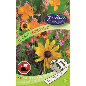 Csigasorompó vetőmagszalag