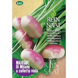 BIO Tarlórépa - ReinSaat - Di Milano a colletto viola