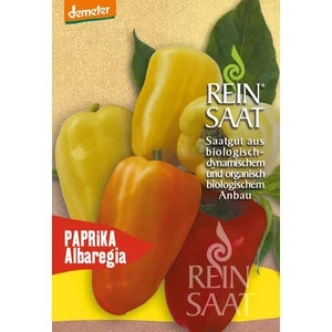 BIO Paprika - ReinSaat - Albaregia