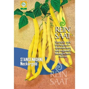 BIO Zöldbab - ReinSaat - STANGENBOHNE Neckargold