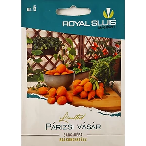 PÁRIZSI VÁSÁR sárgarépa