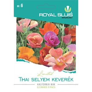 THAI SELYEM kaliforniai mák színkeverék