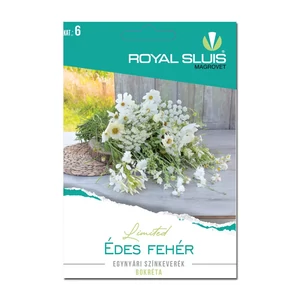 ÉDES FEHÉR egynyári színkeverék