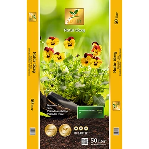SUNIN Tőzeg Natúr 50L