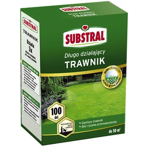 Substral Hosszú Hatású Gyeptrágya 1kg 50m2-re