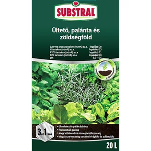 Substral palántaföld 20L