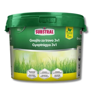 Substral 3in1 gyeptrágya gyom és moha ellen 4,5kg