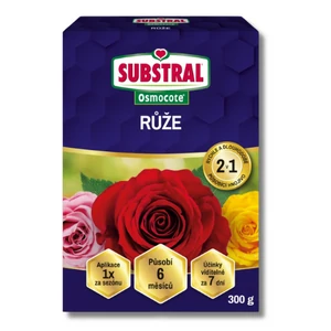 Substral Osmocote trágya rózsákhoz és virágzó növényekhez 300g