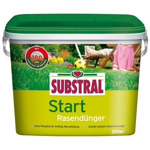 Substral indító starter gyeptrágya 5kg - 250m2-re