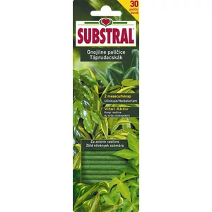 Substral táprúd zöld növényekhez 30db