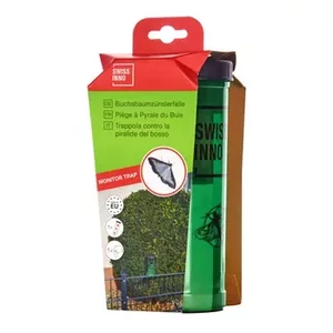 Swissinno puszpángmoly csapda csalétekkel - buxusmoly ellen