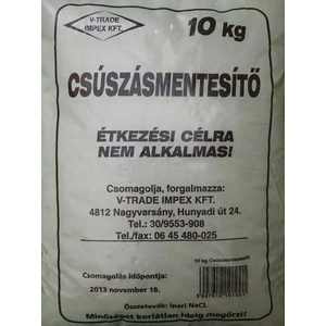 Csúszásmentesítő Só 10kg