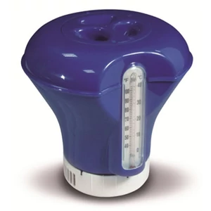 Úszó Vegyszeradagoló Hőmérővel 