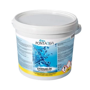 Klór GYORSAKLÓR Granulátum Medencébe