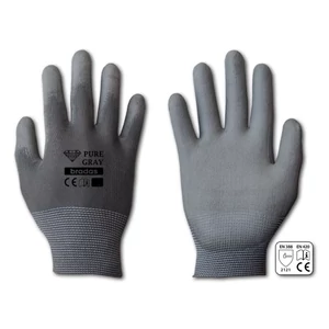 Bradas tenyérmártott kesztyű - PURE GRAY 11-es