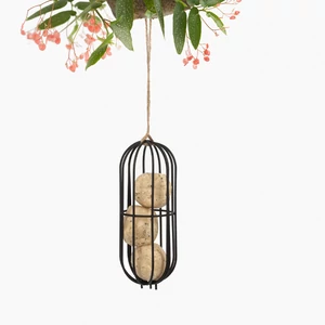 BEAU fém cinkegolyó tartó ovális