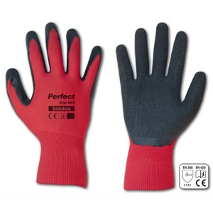 Tenyérmártott Perfect Grip Red kesztyű 7-es