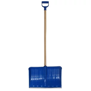 Öblös hólapát élvédővel, markolattal 49cm
