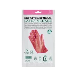 Háztartási Gumikesztyű Rózsaszín