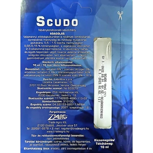 Scudo növénykondícionáló készítmény 10ml