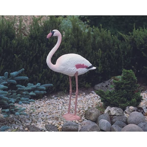 Műanyag flamingó figura 90cm