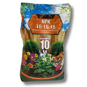 Unikén NPK 15-15-15 műtrágya 10kg