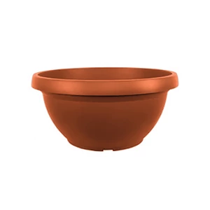 Lipari tál TÉGLABARNA