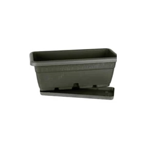 VOLTERRA Balkonláda Alátéttel 45cm