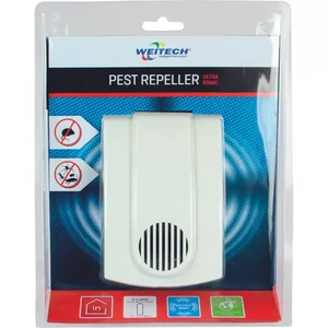 Weitech Ultrahangos Kártevő Riasztó 60 m2
