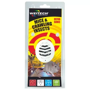 Weitech Ultrahangos kártevő riasztó 45 m2