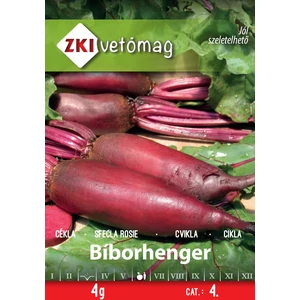 Cékla Bíborhenger - KORAI VAGY MÁSODVETÉSRE - ZKI