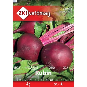 Cékla Rubired - RÖVID TENYÉSZIDEJŰ - ZKI
