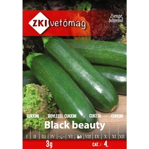 Cukkini - Black Beauty KLASSZIKUS, BŐTERMŐ - ZKI