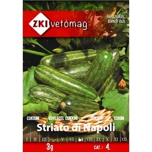 Cukkini Striato di Napoli - CSÍKOS - ZKI