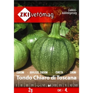 Cukkini - Tondo Chiaro di Toscana - KEREK - ZKI