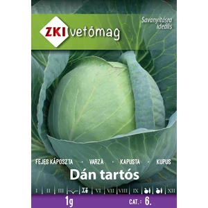 Fejes Káposzta - Dán tartós