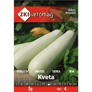 Spárgatök - Kveta - JÚNIUSI ÉRÉSŰ - ZKI