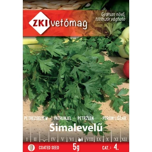 Metélőpetrezselyem Sima Levelű - ZKI