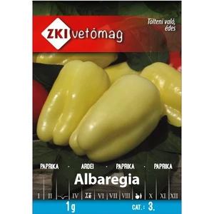 Albaregia Étkezési Paprika - ÉDES - ZKI