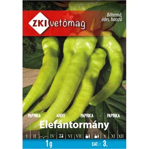 Elefántormány Édes Étkezési Paprika