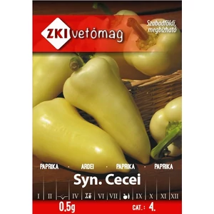 Syn Cecei Étkezési Paprika - ÉDES - ZKI