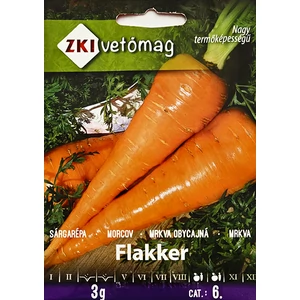Sárgarépa Flakker ÓRIÁS 3g - ZKI