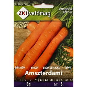 Sárgarépa Amszterdami MÁSODVETÉSRE IS - ZKI
