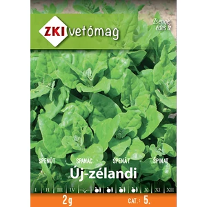 Új-zélandi Spenót - FOLYAMATOSAN SZEDHETŐ - ZKI